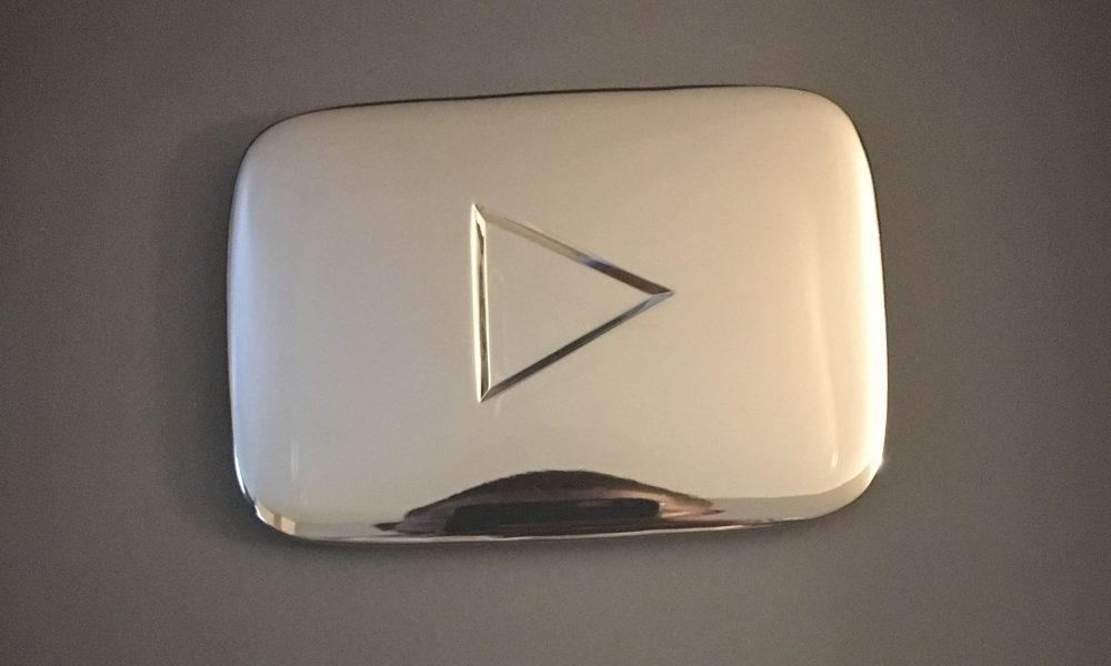 100K Subscribers Plaque 8JTV